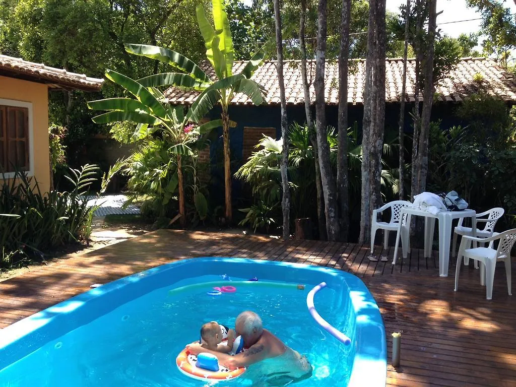 Hospedes Da Terra Pousada & Chales Porto Seguro Fogadó
