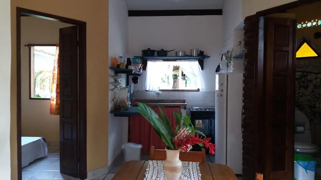Hospedes Da Terra Pousada & Chales Porto Seguro Brazília