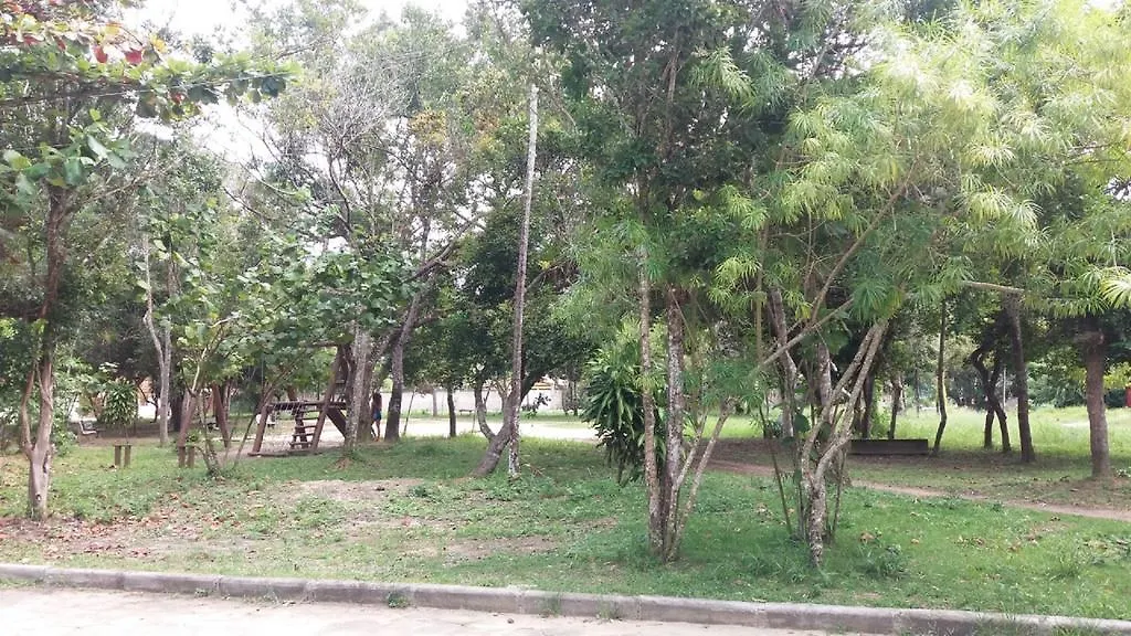 Fogadó Hospedes Da Terra Pousada & Chales Porto Seguro Brazília
