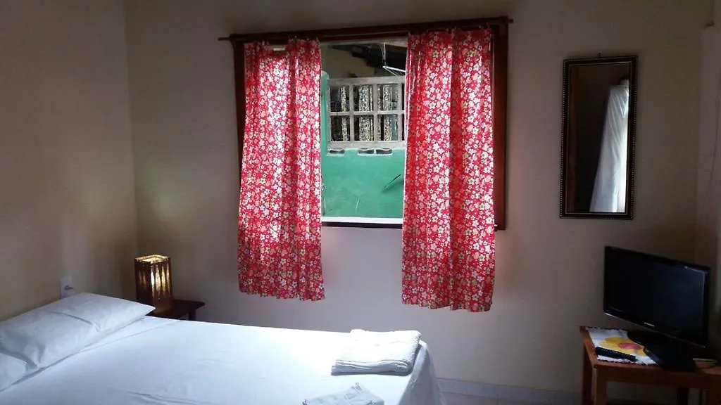Fogadó Hospedes Da Terra Pousada & Chales Porto Seguro Brazília