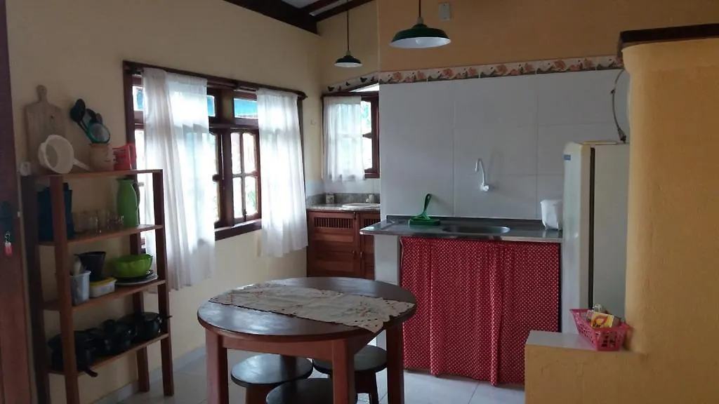 Hospedes Da Terra Pousada & Chales Porto Seguro Brazília